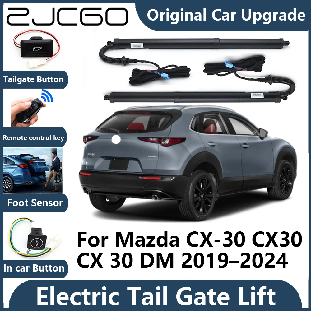 For Mazda CX-30 CX30 CX 30 DM 2019~2024 Tailgate Electric Tail Gate Lift Prop Support Vehicle Power Rear Door Liftgate Strut
For Mazda CX-30 CX30 CX 30 DM 2019~2024 Tailgate Electric Tail Gate Lift Prop Support Vehicle Power Rear Door Liftgate Strut