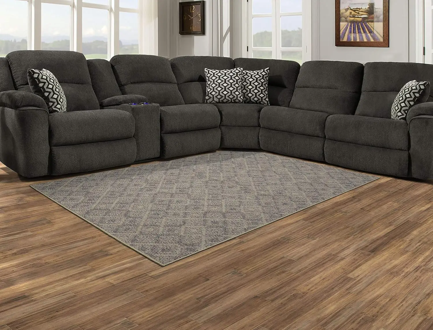 Classic Berber Area Rug, 9 by 12-Feet, Earth Tone - Hot Sale
Classic Berber Area Rug, 9 by 12-Feet, Earth Tone - Hot Sale