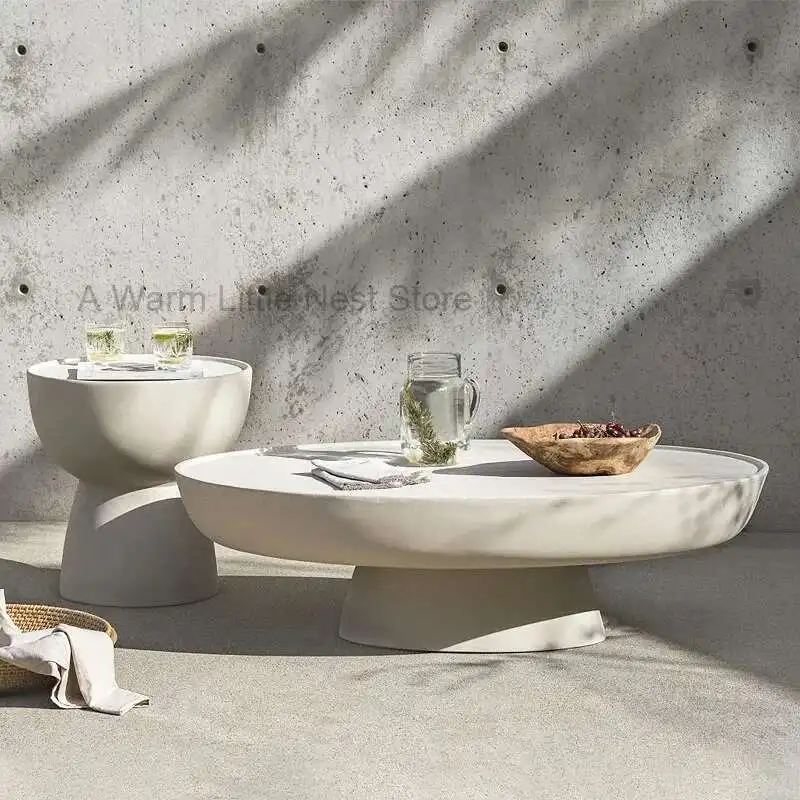 Standing Aesthetic Side Table Organizer Patio Salon Designer Modern Japanese Simple Coffee Table Nordic Meubles Home Furniture
Standing Aesthetic Side Table Organizer Patio Salon Designer Modern Japanese Simple Coffee Table Nordic Meubles Home Furniture