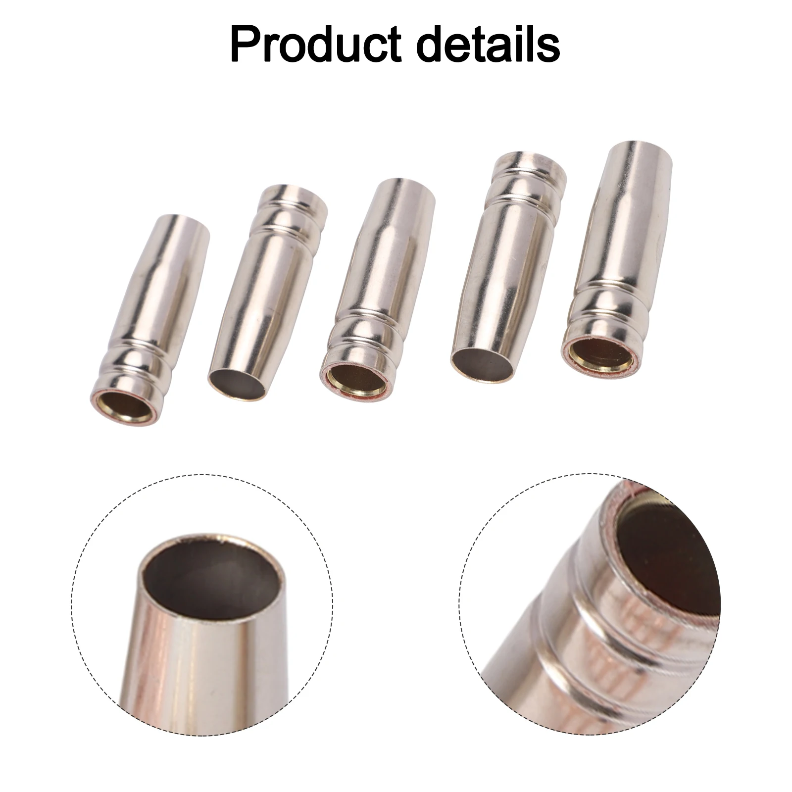 25PCS Welding Accessories for 15AK and For MB15 For Mig Gas Welding Equipment Comprehensive Kit with Nozzles and Wrench
25PCS Welding Accessories for 15AK and For MB15 For Mig Gas Welding Equipment Comprehensive Kit with Nozzles and Wrench