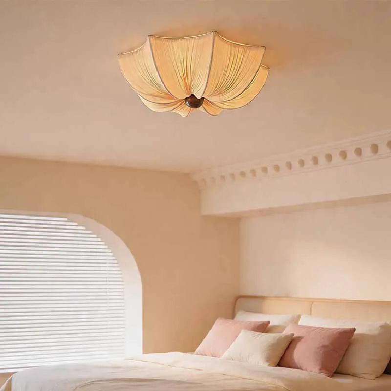 Retro Fabric Ceiling Lights LED Tricolor Ceiling Lamp Living Dining Room Mounted Lamp Lighting Home Decor Bedroom Hanging Lamps
Retro Fabric Ceiling Lights LED Tricolor Ceiling Lamp Living Dining Room Mounted Lamp Lighting Home Decor Bedroom Hanging Lamps