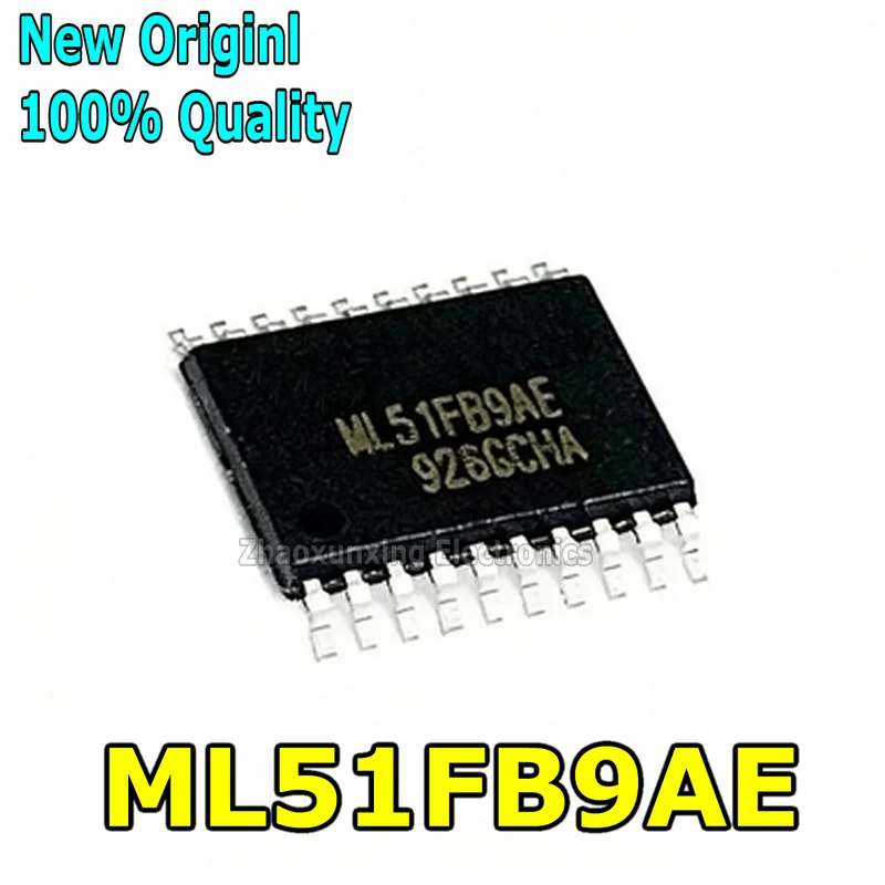 5~10 шт. Новый чипсет ML51FB9AE TSSOP-20
5~10 шт. Новый чипсет ML51FB9AE TSSOP-20