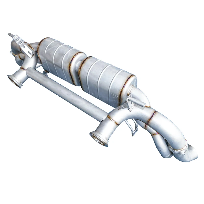 Equipment Smart Library For 2011 And Later R8 4.2 5.2 V8 V10 Engine Catback Exhaust With Valve
Equipment Smart Library For 2011 And Later R8 4.2 5.2 V8 V10 Engine Catback Exhaust With Valve