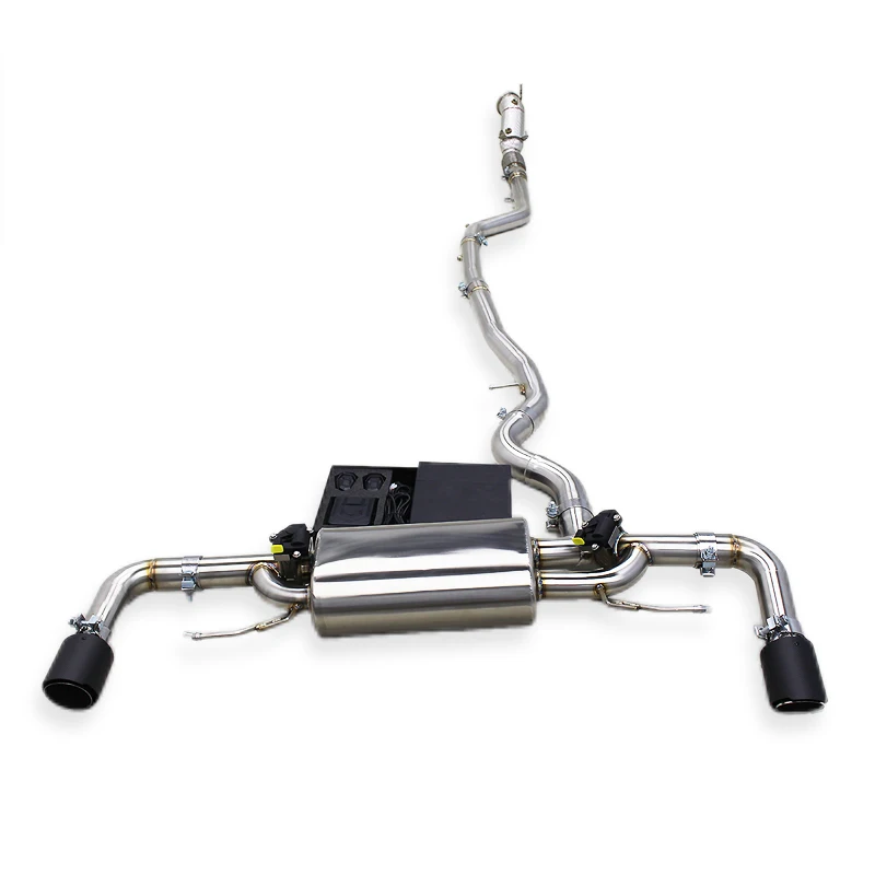 SUS304 Exhaust Pipe System For BMW 320i G20 2.0L 2020-2024 Valvetronic Muffler High Flow Sport Cat Downpipe
SUS304 Exhaust Pipe System For BMW 320i G20 2.0L 2020-2024 Valvetronic Muffler High Flow Sport Cat Downpipe