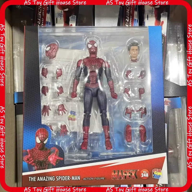 Hot Toys Mafex Medicom Toy The Amazing Spider Man No 248 1/12 Articulated Action Figure In Stock Collectible For Collectors
Hot Toys Mafex Medicom Toy The Amazing Spider Man No 248 1/12 Articulated Action Figure In Stock Collectible For Collectors