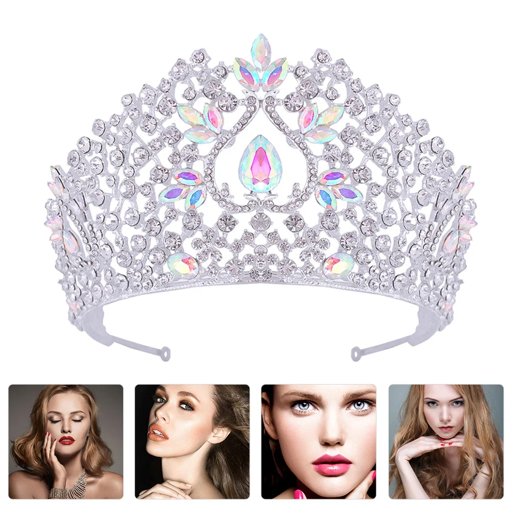 Rhinestone Crown Luxury Headb Bride Hairb Alloy Wedding Crystal Crowns Headdress Durable Lightweight Gift Bridesmaid Halloween
Rhinestone Crown Luxury Headb Bride Hairb Alloy Wedding Crystal Crowns Headdress Durable Lightweight Gift Bridesmaid Halloween