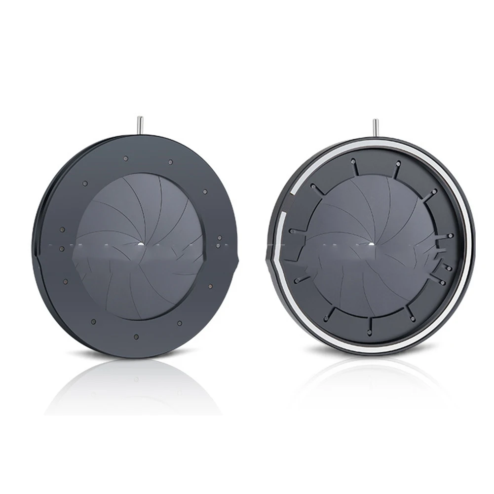 Adjustable 450mm Mechanical Iris Aperture Diaphragm for Microscope and Camera with 11 Blades for Optimal Light Control
Adjustable 450mm Mechanical Iris Aperture Diaphragm for Microscope and Camera with 11 Blades for Optimal Light Control