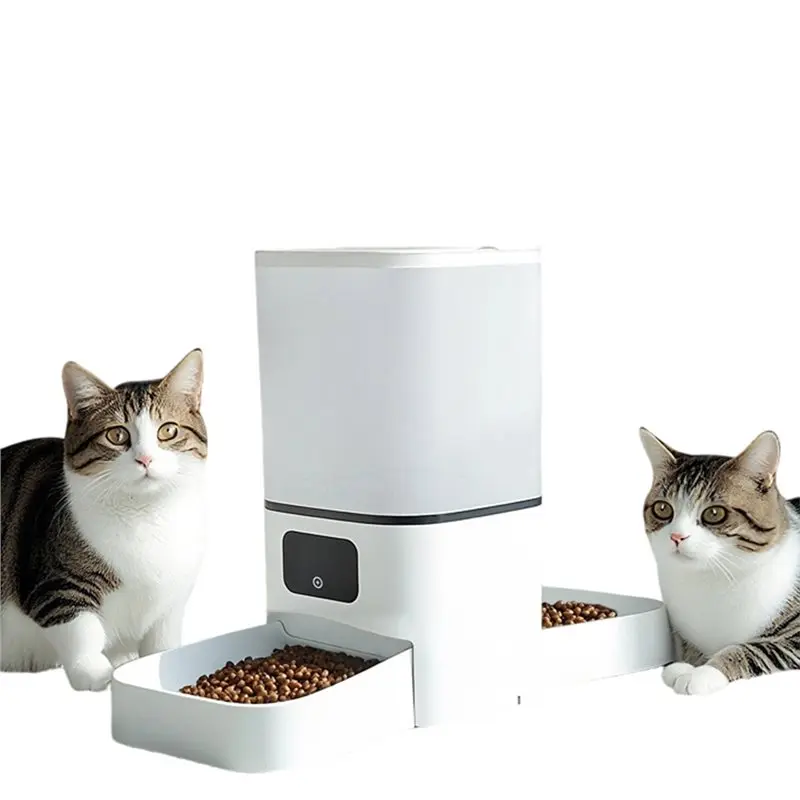 A25F-Stainless Steel Bowl Included Automatic Pet Feeder Smart Timer Tuya Controlled Food Dispenser For Dogs And Cats Supply
A25F-Stainless Steel Bowl Included Automatic Pet Feeder Smart Timer Tuya Controlled Food Dispenser For Dogs And Cats Supply