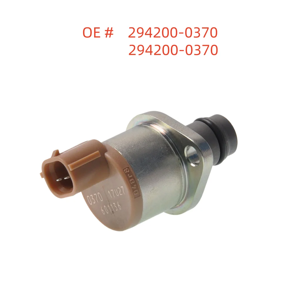 High Quality 294200-0370 294200-0370 Car Fuel Pump Regulator Suction Control SCV Valve For Isuzu
High Quality 294200-0370 294200-0370 Car Fuel Pump Regulator Suction Control SCV Valve For Isuzu