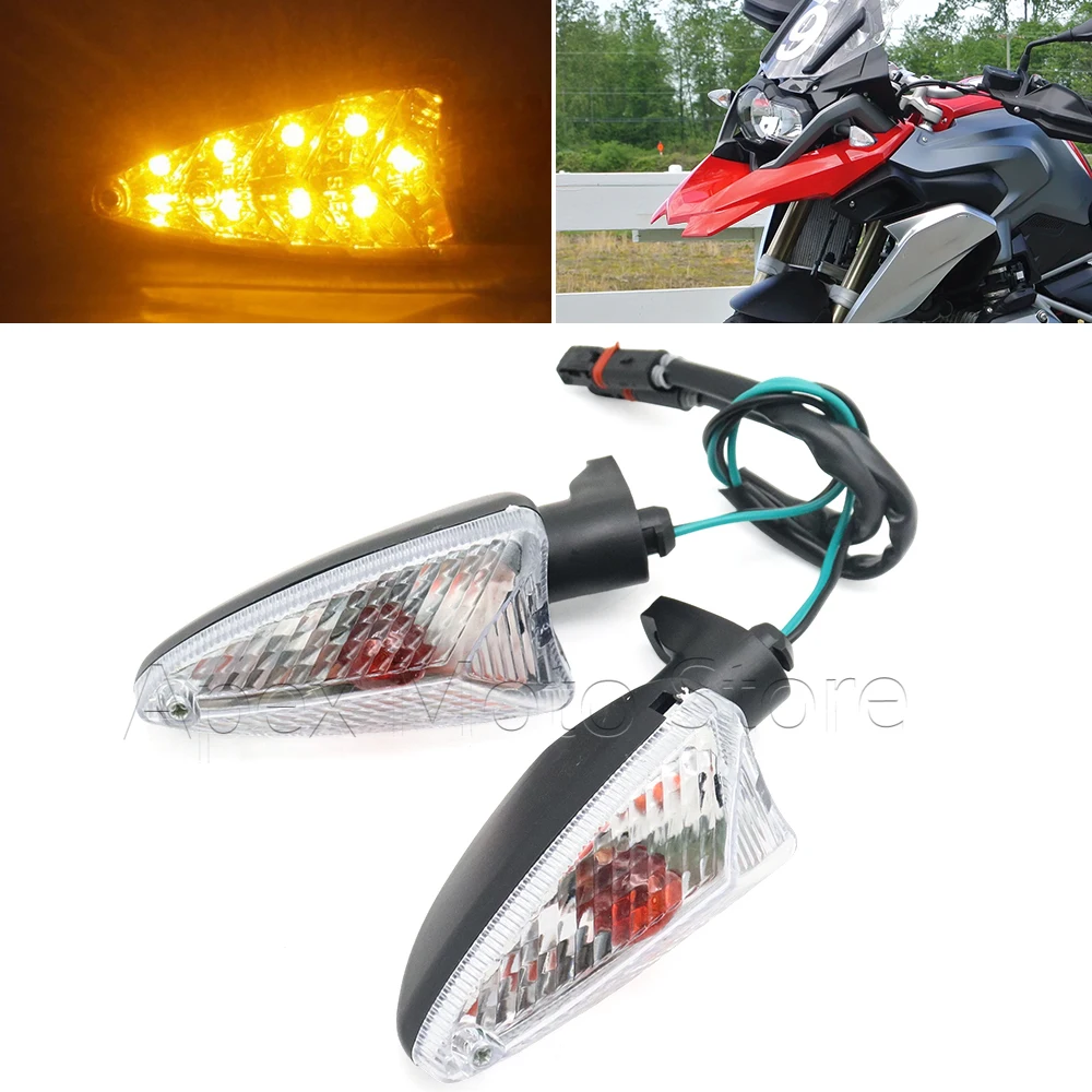 For BMW S1000RR R1200GS R1200R R1200 ADV F800GT F700GS G650GS Motorcycle Front Rear Turn Signal Light Indicator Lamp
For BMW S1000RR R1200GS R1200R R1200 ADV F800GT F700GS G650GS Motorcycle Front Rear Turn Signal Light Indicator Lamp