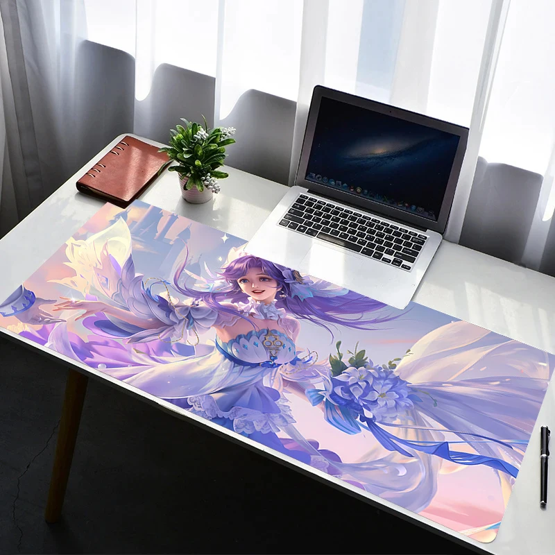Mouse Pad PC Non Slip Rubber Mousepad Laptop H-honor of Kings Gamer Cabinet Keyboard Pad Office Computer Gaming Desk Mouse Mat
Mouse Pad PC Non Slip Rubber Mousepad Laptop H-honor of Kings Gamer Cabinet Keyboard Pad Office Computer Gaming Desk Mouse Mat