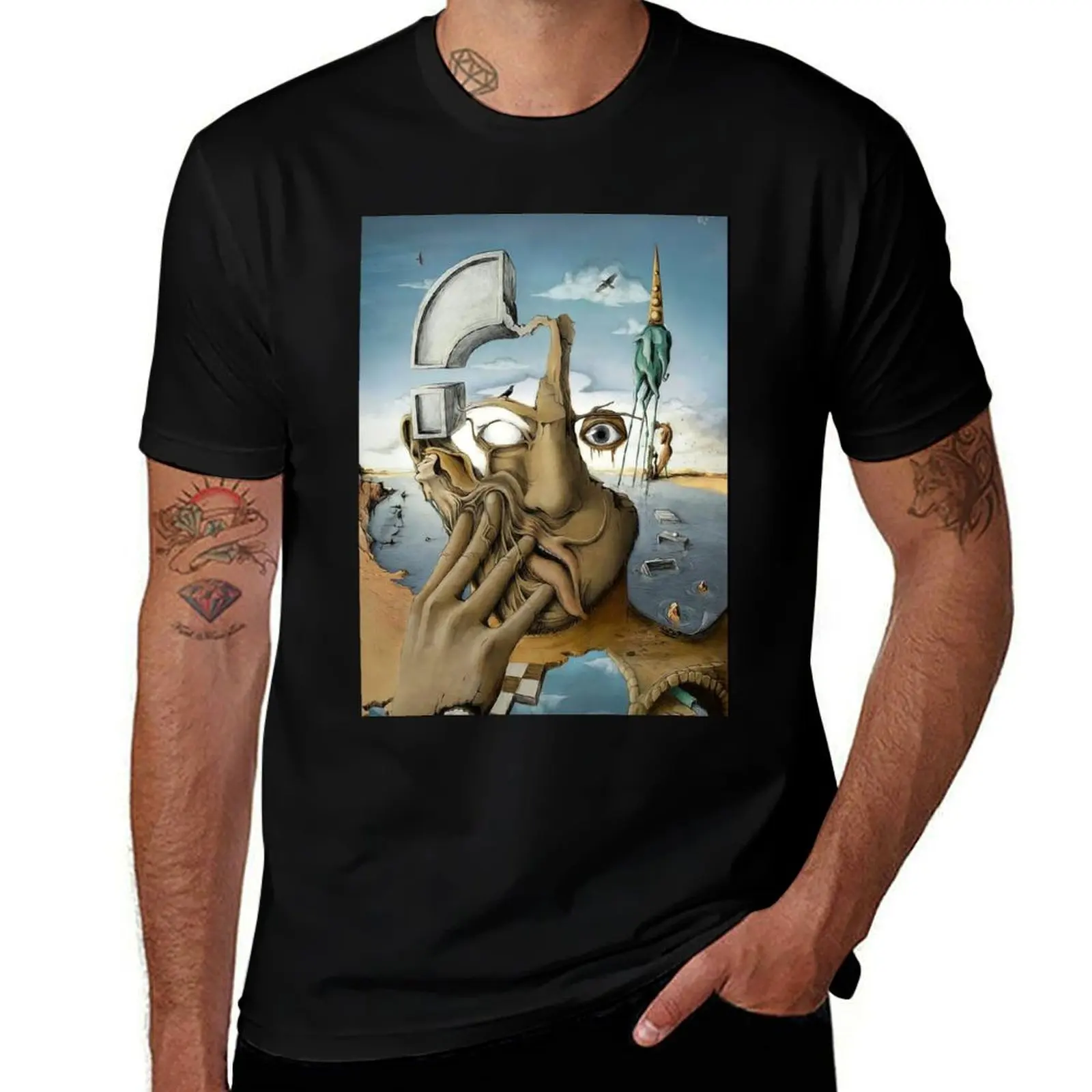salvador dali digital painting salvador dali artwork T-Shirt t shirt for man man t shirts for men T-shirt
salvador dali digital painting salvador dali artwork T-Shirt t shirt for man man t shirts for men T-shirt