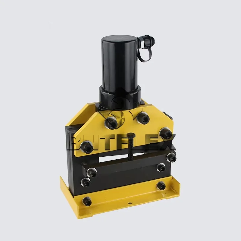 CWC-150 hydraulic cutting machine Busbar processing machine copper row cutting machine Copper and aluminum cutting tool
CWC-150 hydraulic cutting machine Busbar processing machine copper row cutting machine Copper and aluminum cutting tool