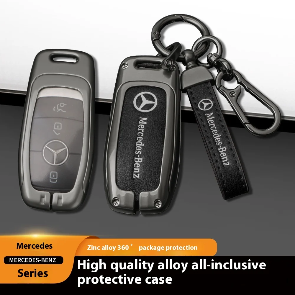 For Mercedes-Benz A B C E S G-Class CLA CLS EQA EQB EQC GLA GLB GLC GLE GLS Car Zinc Alloy Key Case Key Bag Car Metal Key Shell
For Mercedes-Benz A B C E S G-Class CLA CLS EQA EQB EQC GLA GLB GLC GLE GLS Car Zinc Alloy Key Case Key Bag Car Metal Key Shell