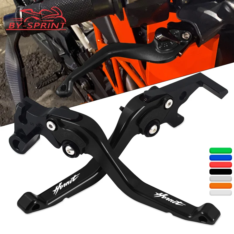 NEW Motorcycle For HONDA HORNET CB600F CB600 F CB 600 F Hornet 2007-2013 CNC Short Brake Clutch Lever Adjustable Brake Lever
NEW Motorcycle For HONDA HORNET CB600F CB600 F CB 600 F Hornet 2007-2013 CNC Short Brake Clutch Lever Adjustable Brake Lever
