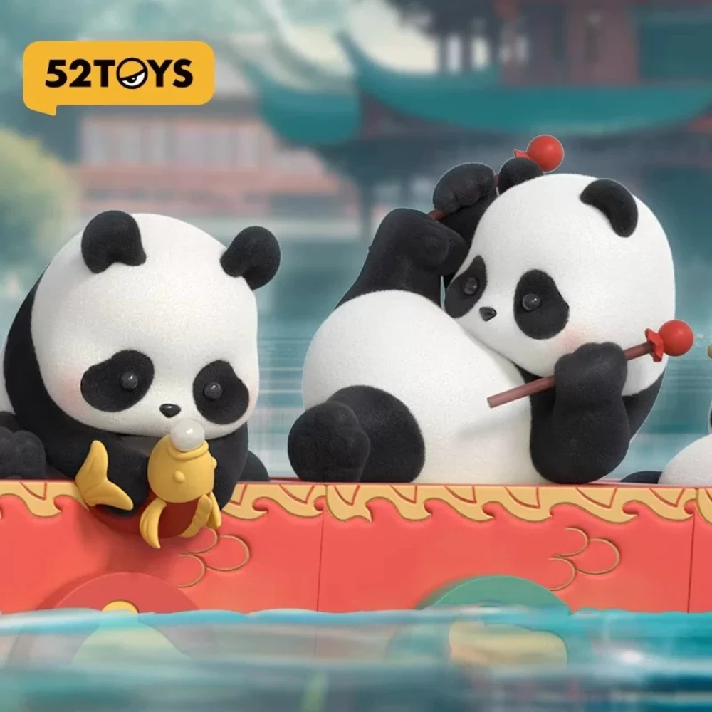 52TOYS PandaRoll The Series of Going with The Flow Blind Box Panda Toy Dragon Boat Festival Gift Figurine Action Figure
52TOYS PandaRoll The Series of Going with The Flow Blind Box Panda Toy Dragon Boat Festival Gift Figurine Action Figure