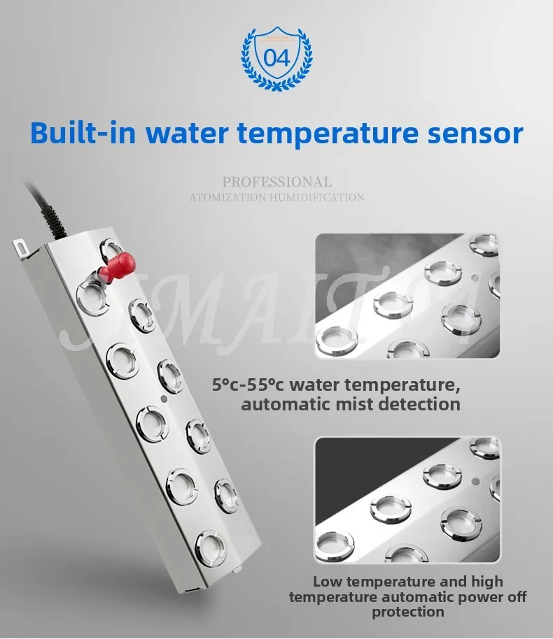 Atomizing plate, 10-head ultrasonic atomizer, atomizer head, pool, pool fog generator
Atomizing plate, 10-head ultrasonic atomizer, atomizer head, pool, pool fog generator