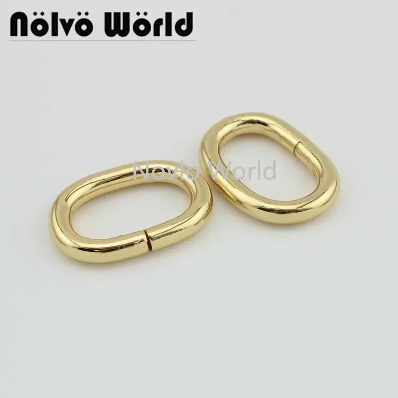 20-100pcs 6 colors 5mm wire,25*15mm 1" non welded metal oval ring for handbag bag crafts
20-100pcs 6 colors 5mm wire,25*15mm 1" non welded metal oval ring for handbag bag crafts