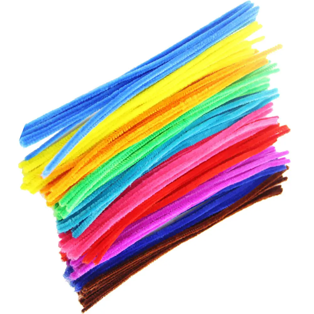 500Pcs Colorful Twistable Chenille Stems Craft Pipe Cleaners for Kids DIY Art Projects School Classroom Kindergarten Hands-on
500Pcs Colorful Twistable Chenille Stems Craft Pipe Cleaners for Kids DIY Art Projects School Classroom Kindergarten Hands-on