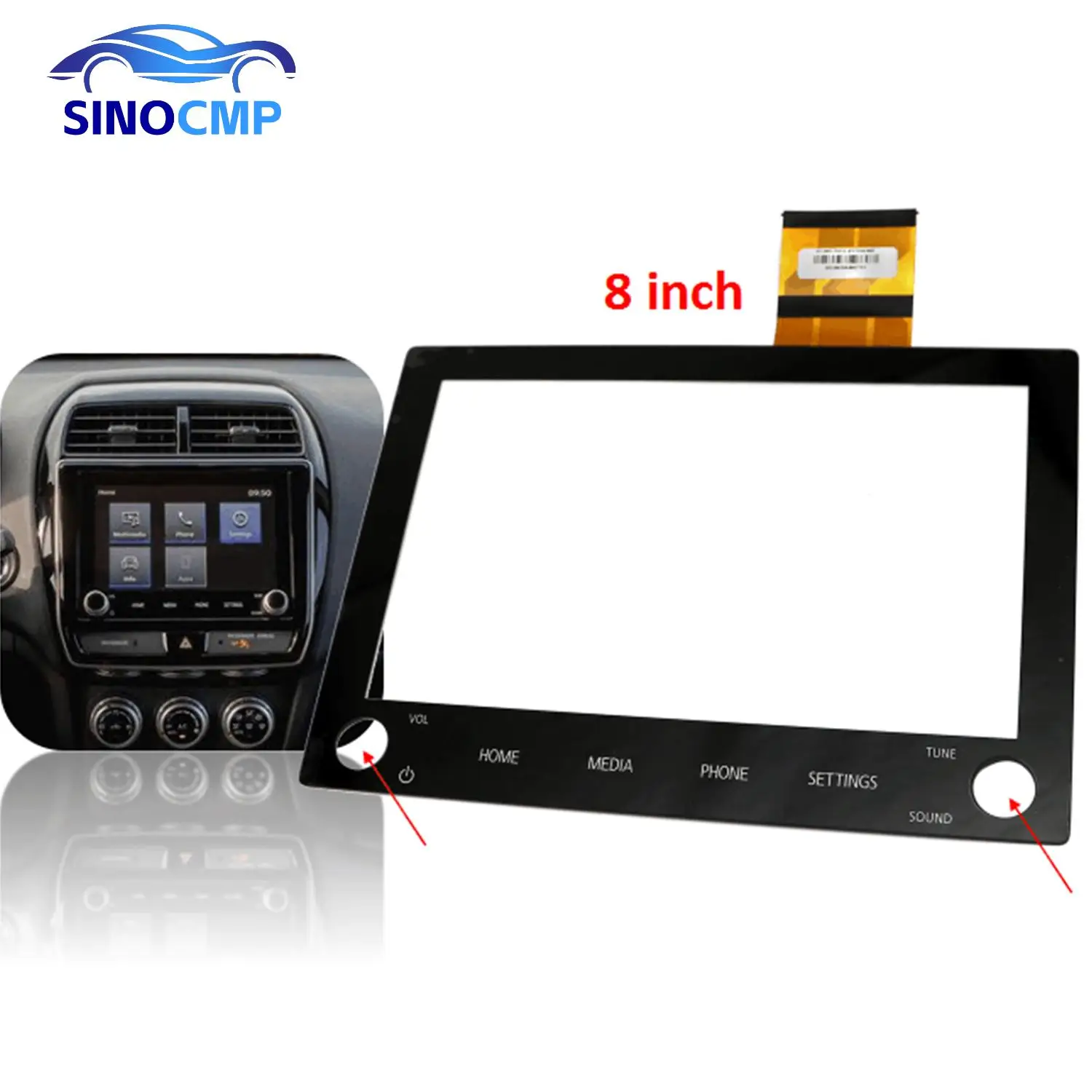 Touch Screen 3AP578 8740A103 8740A040 8740A076 For Mitsubishi Outland Sport 2019 2020 2021 2022
Touch Screen 3AP578 8740A103 8740A040 8740A076 For Mitsubishi Outland Sport 2019 2020 2021 2022