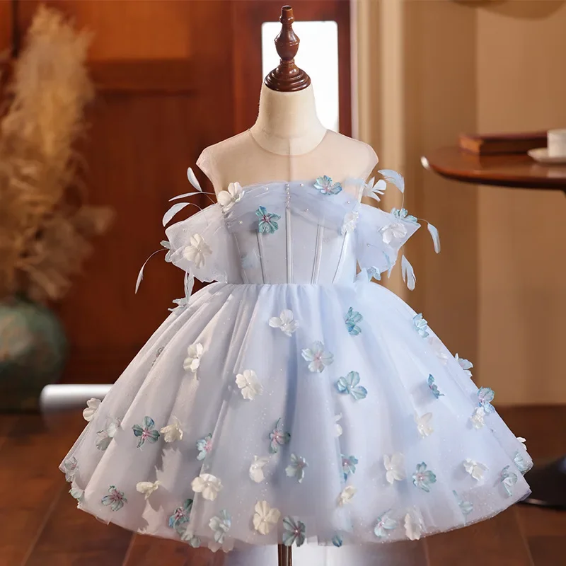 Children Clothes Girl Children's Party Dress Bridesmaid Dress for Girls Dresses 2 to 8 Years Elegant Baby Kid Prom Luxury
Children Clothes Girl Children's Party Dress Bridesmaid Dress for Girls Dresses 2 to 8 Years Elegant Baby Kid Prom Luxury