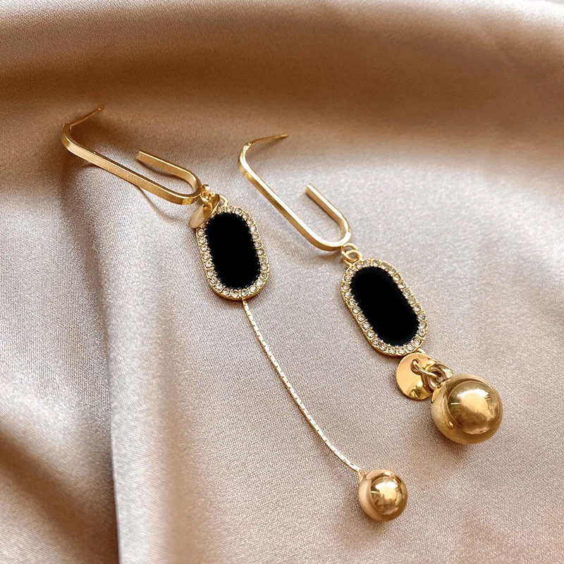 Korea Exquisite Cute Plating 14K Real Gold Ear Stud Elegant Luxury Charm for Lady Trendy Delicate Earrings Gift
Korea Exquisite Cute Plating 14K Real Gold Ear Stud Elegant Luxury Charm for Lady Trendy Delicate Earrings Gift