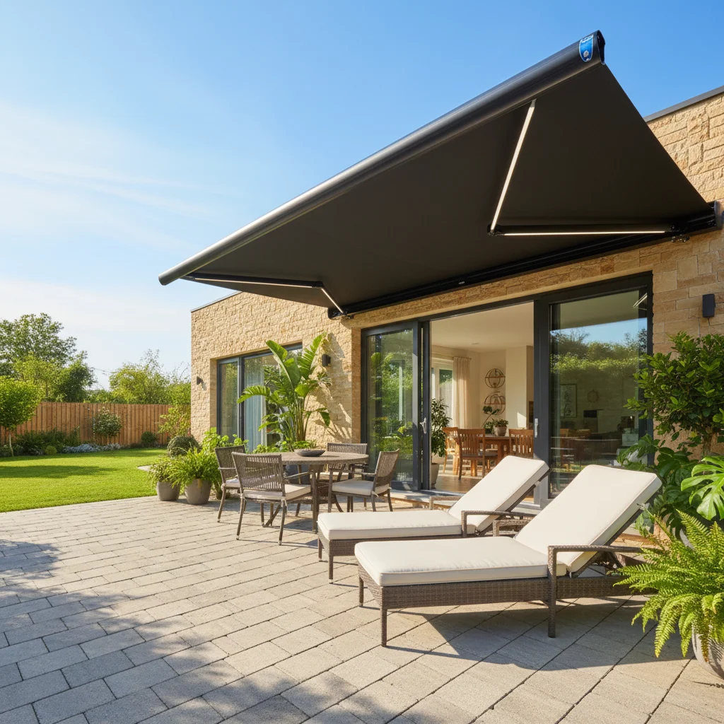 Acrylic Sunshade Electric Awning Extendable Outdoor Patio Garden Terrace Villa Balcony Canopy 6m Max Width Aluminum Frame
Acrylic Sunshade Electric Awning Extendable Outdoor Patio Garden Terrace Villa Balcony Canopy 6m Max Width Aluminum Frame