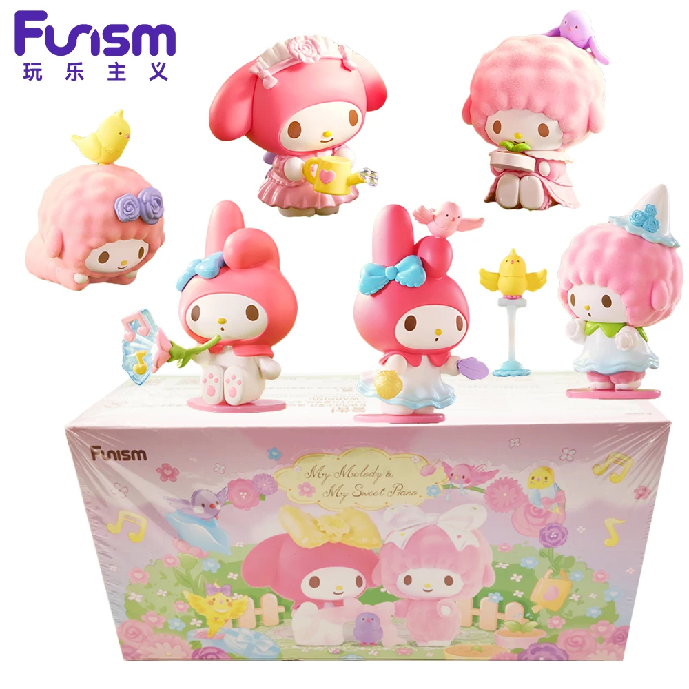 New Genuine FUNISM My Melody & My Sweet Piano Blind Box Little Bird Adventure Series Collectible Birthday Surprise Friends Gifts
New Genuine FUNISM My Melody & My Sweet Piano Blind Box Little Bird Adventure Series Collectible Birthday Surprise Friends Gifts