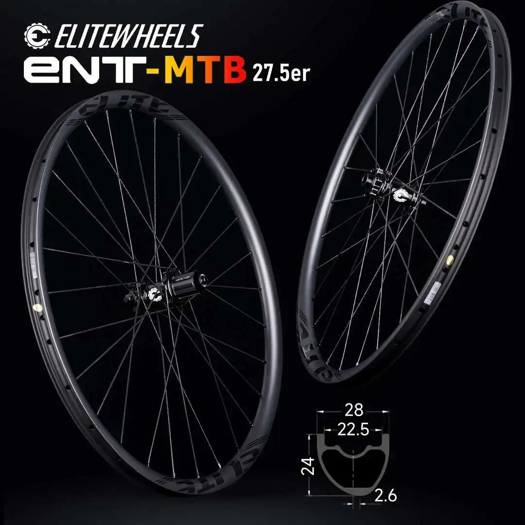 ELITEWEELS 27,5er Комплект карбоновых колес MTB Race 12 типов ободов Cross Country All Mountain Trail XC M11 Прямое тянущее колесо
ELITEWEELS 27,5er Комплект карбоновых колес MTB Race 12 типов ободов Cross Country All Mountain Trail XC M11 Прямое тянущее колесо