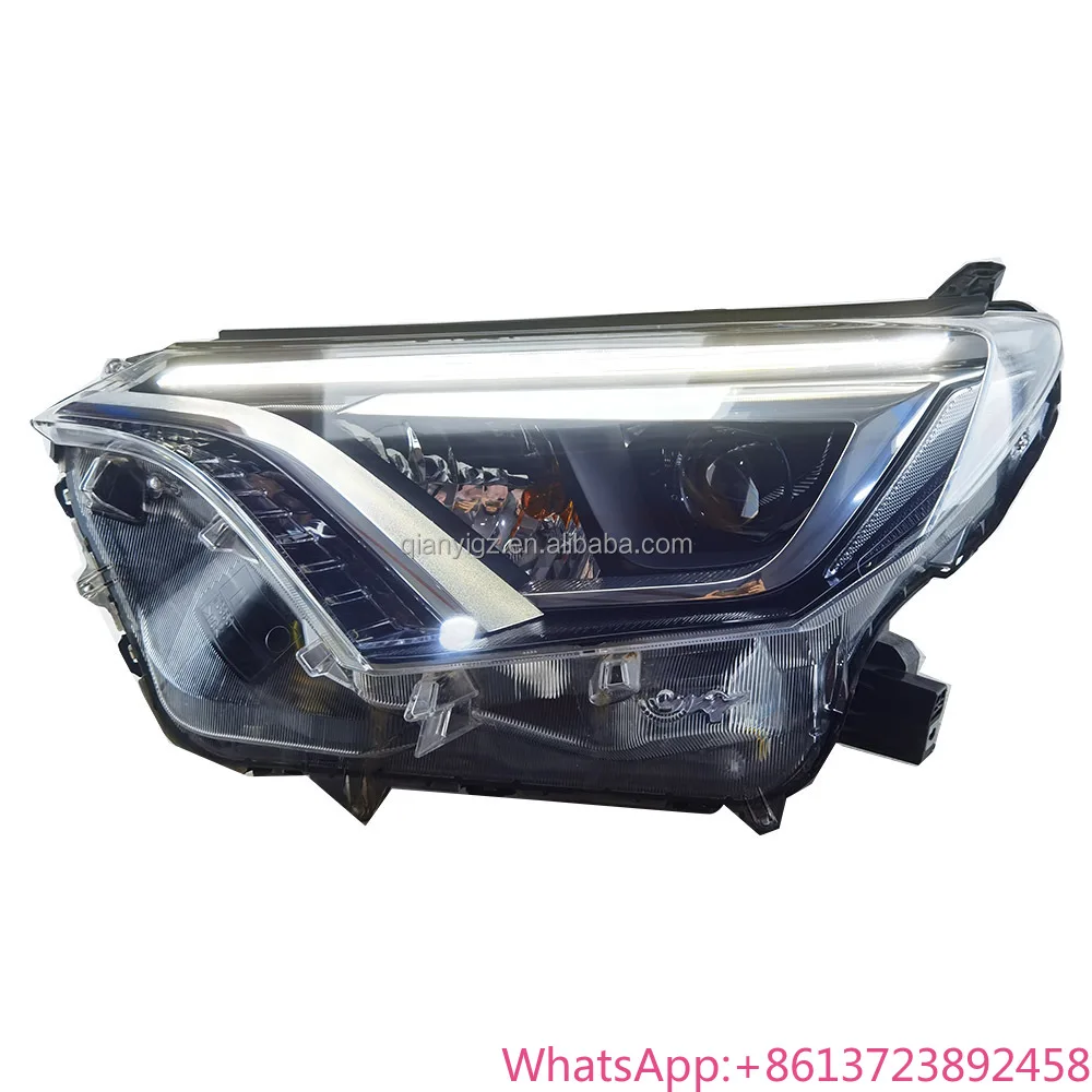 Second-hand Headlight Components 2015-2016 for Toyota for RAV4 12V 6000K 4000 Lm H4 Automotive Headlights Laser High-definition
Second-hand Headlight Components 2015-2016 for Toyota for RAV4 12V 6000K 4000 Lm H4 Automotive Headlights Laser High-definition