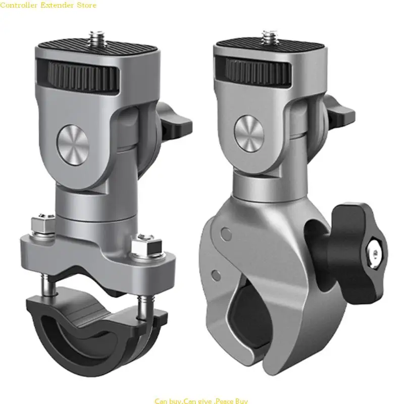 Adjustable 1/4 Bike Motorcycle Handlebar Mount for Sports Camera Seatpost Mount
Adjustable 1/4 Bike Motorcycle Handlebar Mount for Sports Camera Seatpost Mount