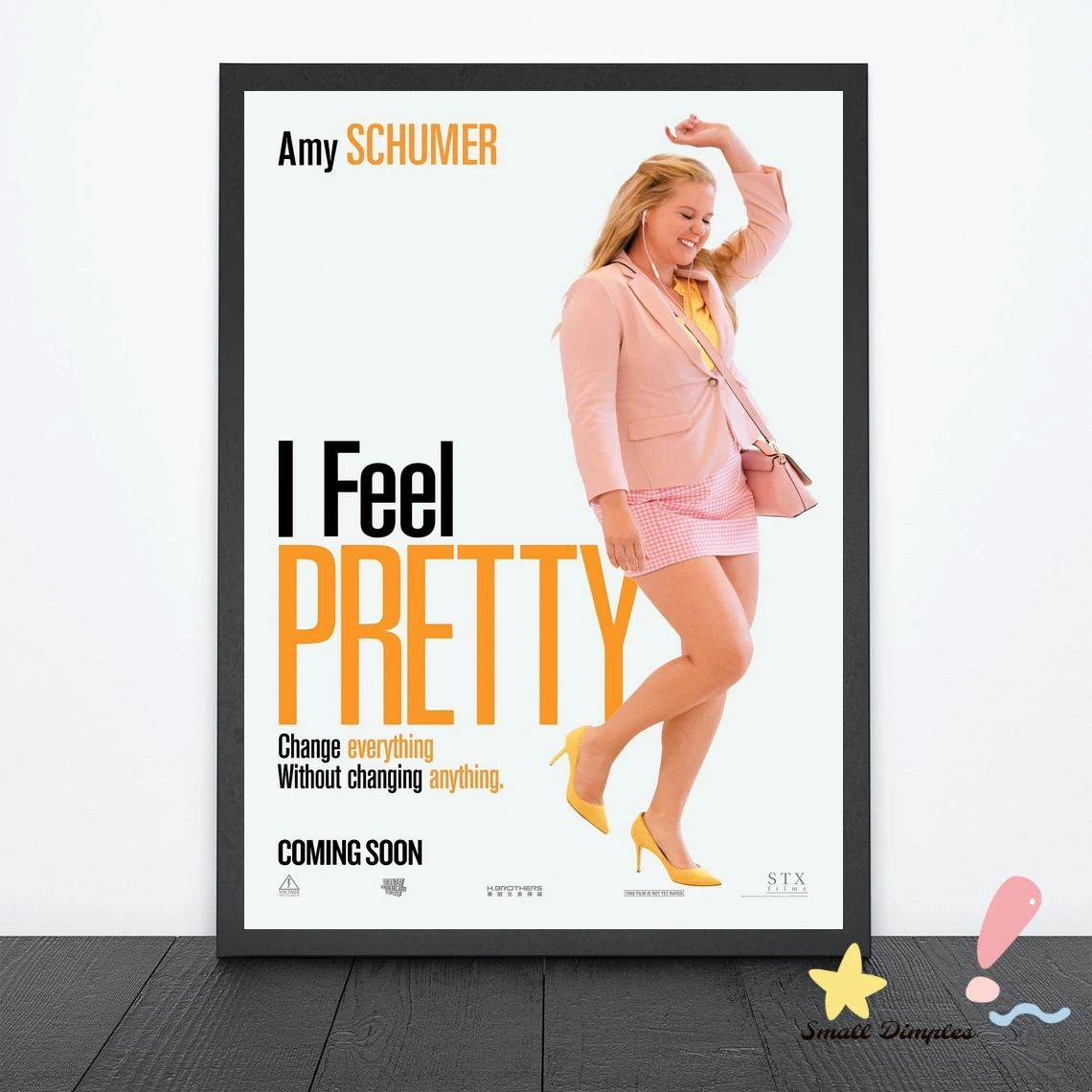 Картина «I Feel Симпатичные, классические», плакат на холсте, Художественная печать, украшение для дома, настенная живопись (без рамки)
Картина «I Feel Симпатичные, классические», плакат на холсте, Художественная печать, украшение для дома, настенная живопись (без рамки)