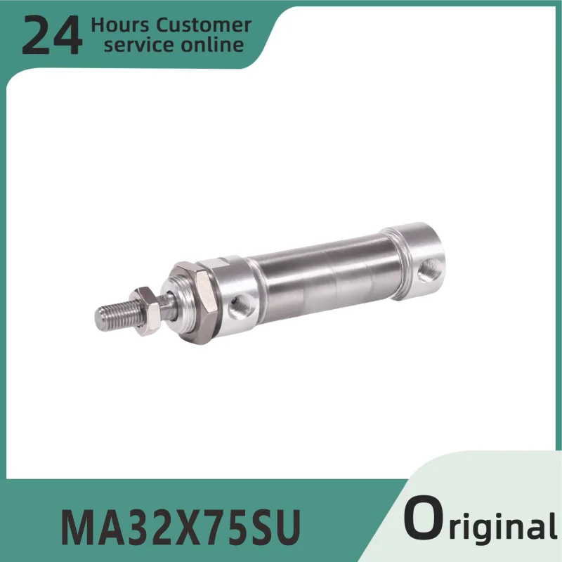 Совершенно новый оригинальный мини-плоский хвостовой цилиндр из нержавеющей стали MA32X75SU MA32X80SU MA32X100SU MA32X125SU 
Совершенно новый оригинальный мини-плоский хвостовой цилиндр из нержавеющей стали MA32X75SU MA32X80SU MA32X100SU MA32X125SU
