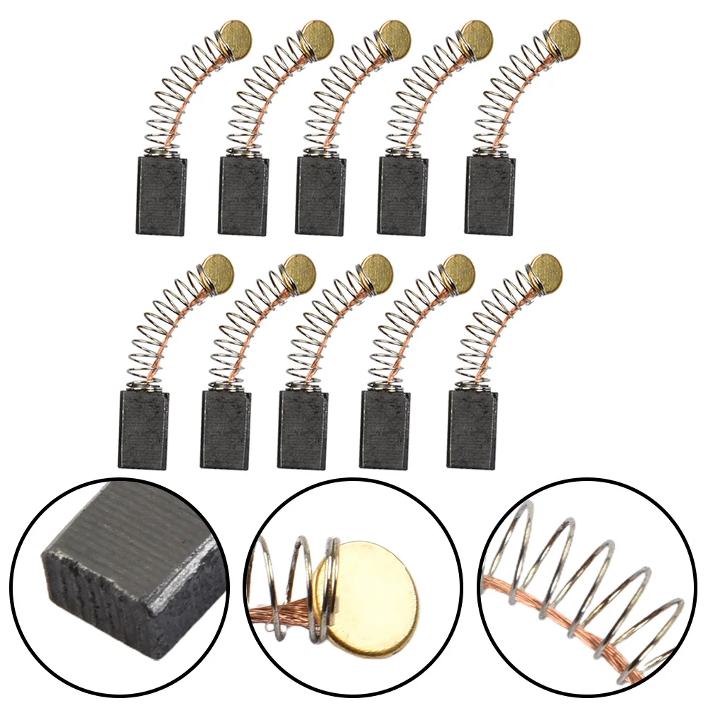 2022 High Qulity Newest Carbon Brushes Motor Brushes 10pcs 12mm × 8mm × 5mm Grinders Kit Motors Part Replacement
2022 High Qulity Newest Carbon Brushes Motor Brushes 10pcs 12mm × 8mm × 5mm Grinders Kit Motors Part Replacement