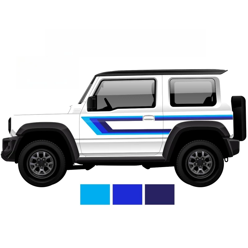 Car Vinyl Stickers FORSuzuki Jimny ECHO STRIPES Folien Tuning Design Sport decal
Car Vinyl Stickers FORSuzuki Jimny ECHO STRIPES Folien Tuning Design Sport decal