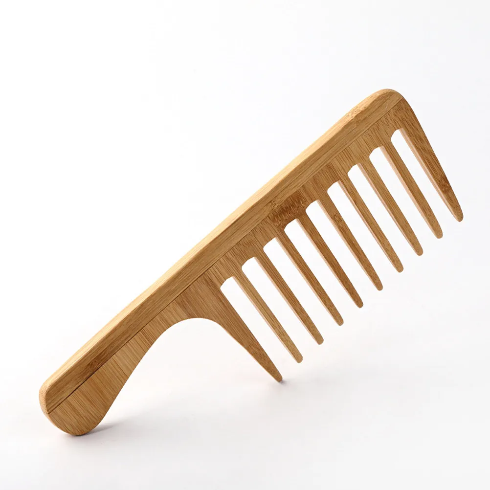 Firm Bamboo Wide Tooth Comb for Men Large Styling Comb with Textured Pattern for Precise Hairstyling Backcombing Wet Hair Barber
Firm Bamboo Wide Tooth Comb for Men Large Styling Comb with Textured Pattern for Precise Hairstyling Backcombing Wet Hair Barber