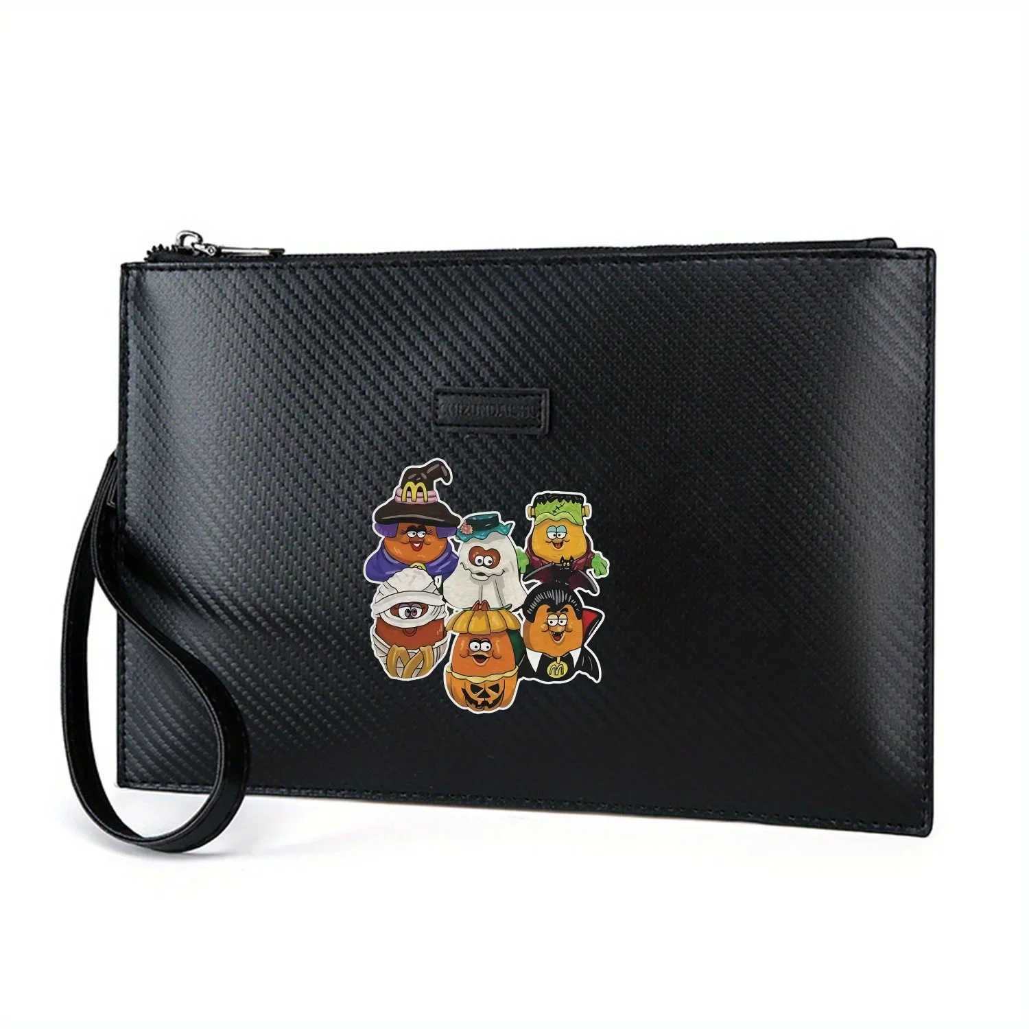 Halloween McNugget characters costumes Men's Handbag Elegant Printed PU Fashionable and Practical for Everyday Carry
Halloween McNugget characters costumes Men's Handbag Elegant Printed PU Fashionable and Practical for Everyday Carry