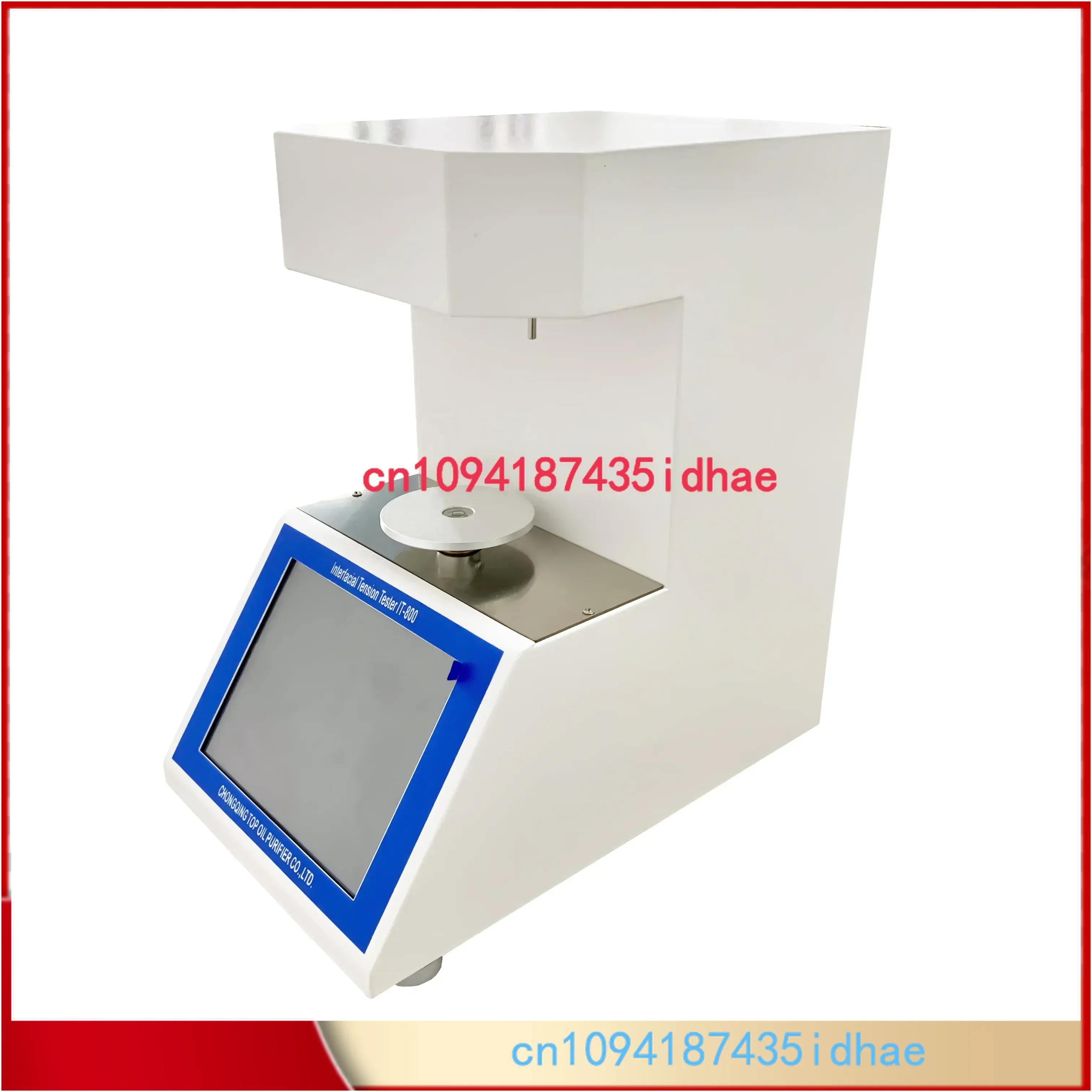 Oil Surface Tension Tester ASTM D971 Method
Oil Surface Tension Tester ASTM D971 Method