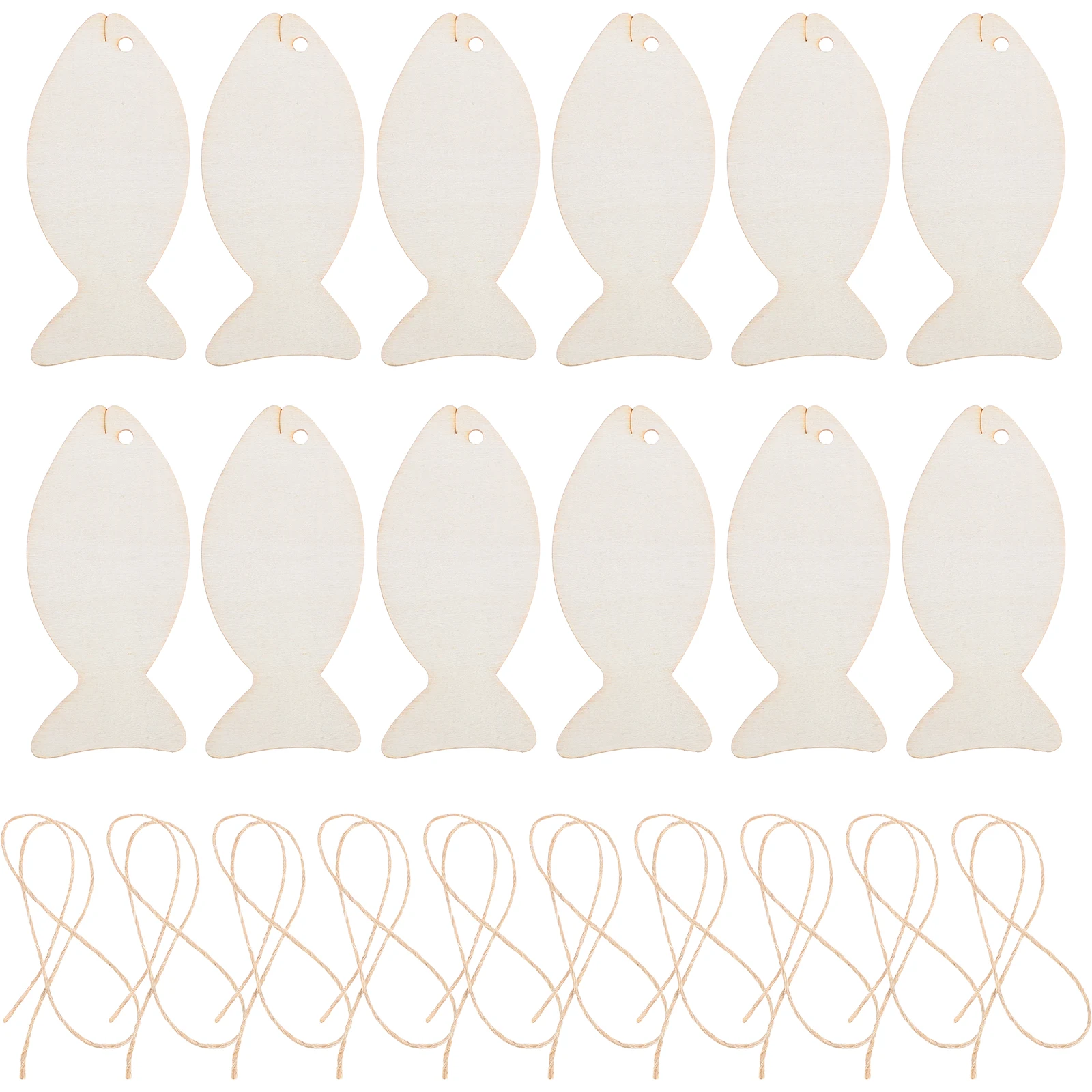 32pcs Wooden Fish Decor Unfinished Blank Signs Craft Ornament Shaped Slices Beige DIY Projects Wood Cutout Sewing Accessories
32pcs Wooden Fish Decor Unfinished Blank Signs Craft Ornament Shaped Slices Beige DIY Projects Wood Cutout Sewing Accessories