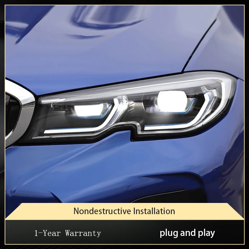 Автомобильные фары, светодиодные лампы для BMW 3 серии G20 G28 2020-2022, обновленная передняя лампа DRL, автомобильные указатели поворота, инструменты, аксессуары
Автомобильные фары, светодиодные лампы для BMW 3 серии G20 G28 2020-2022, обновленная передняя лампа DRL, автомобильные указатели поворота, инструменты, аксессуары