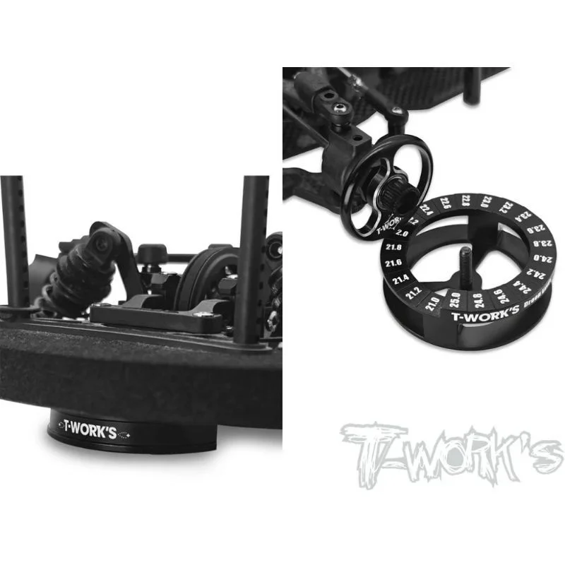 Original T Works TT-141 T-Work's 1/10 TC Droop Gauge Set Rc Tool
Original T Works TT-141 T-Work's 1/10 TC Droop Gauge Set Rc Tool