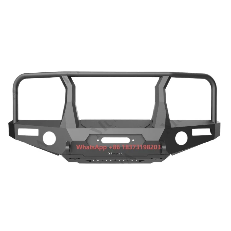 Wildfront Steel Front Bumper for 71-79, 4x4 Bull Bar with Light, New Style
Wildfront Steel Front Bumper for 71-79, 4x4 Bull Bar with Light, New Style