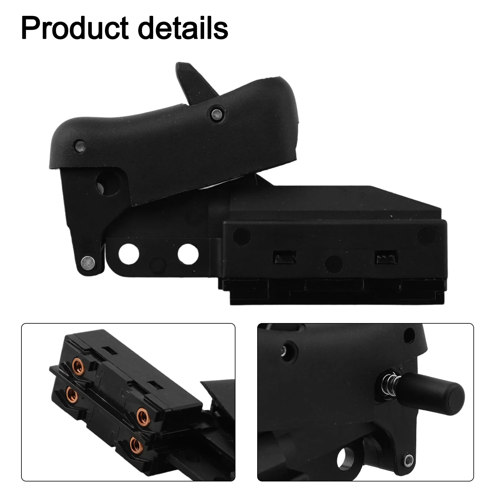 DIY Project Angle Grinder Switch Angle Grinder Switch Replacement Compatible With DWE43066 Compatible With DWE43113
DIY Project Angle Grinder Switch Angle Grinder Switch Replacement Compatible With DWE43066 Compatible With DWE43113