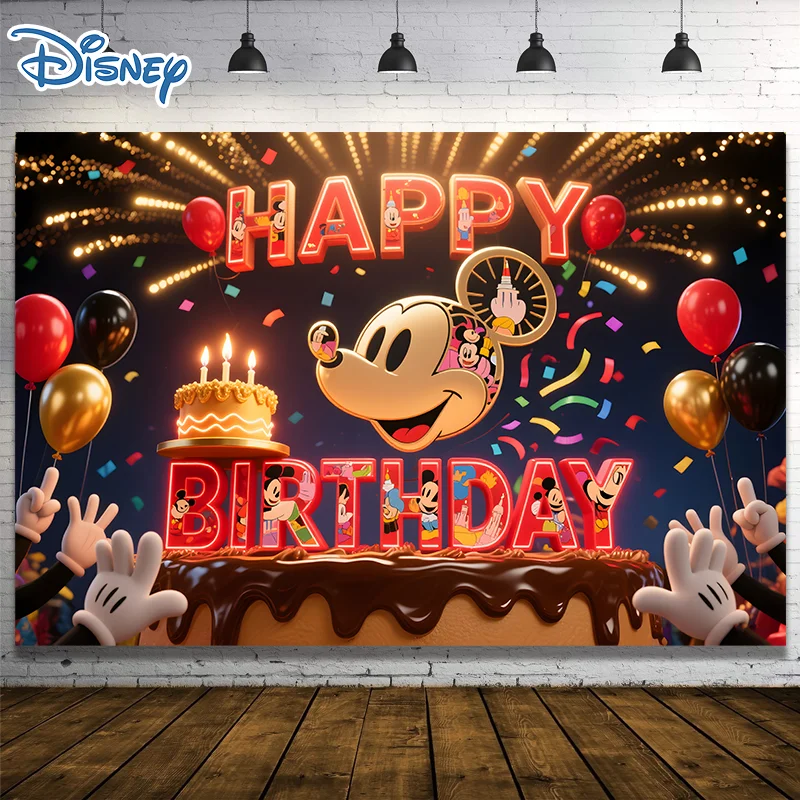 TB Mickey Mouse Clubhouse Party Backdrop Cover Polyester fabric perfect for indoor outdoor birthday parties events decorations
TB Mickey Mouse Clubhouse Party Backdrop Cover Polyester fabric perfect for indoor outdoor birthday parties events decorations