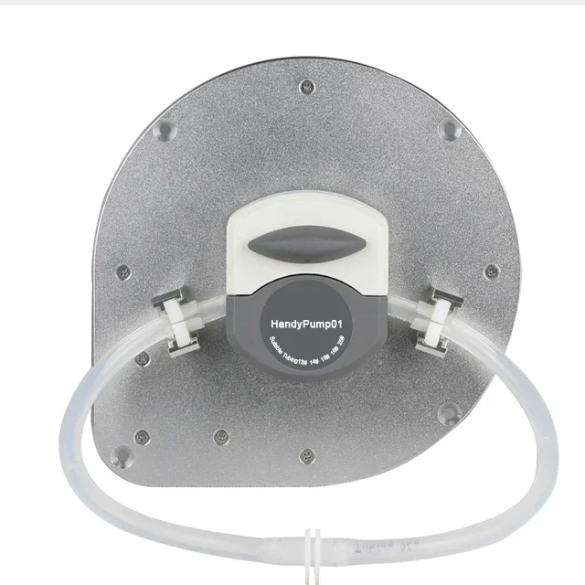 Easy Install Tubing DC24V Stepper Motor Peristaltic Pump Single Channel Peristaltic Pump
Easy Install Tubing DC24V Stepper Motor Peristaltic Pump Single Channel Peristaltic Pump