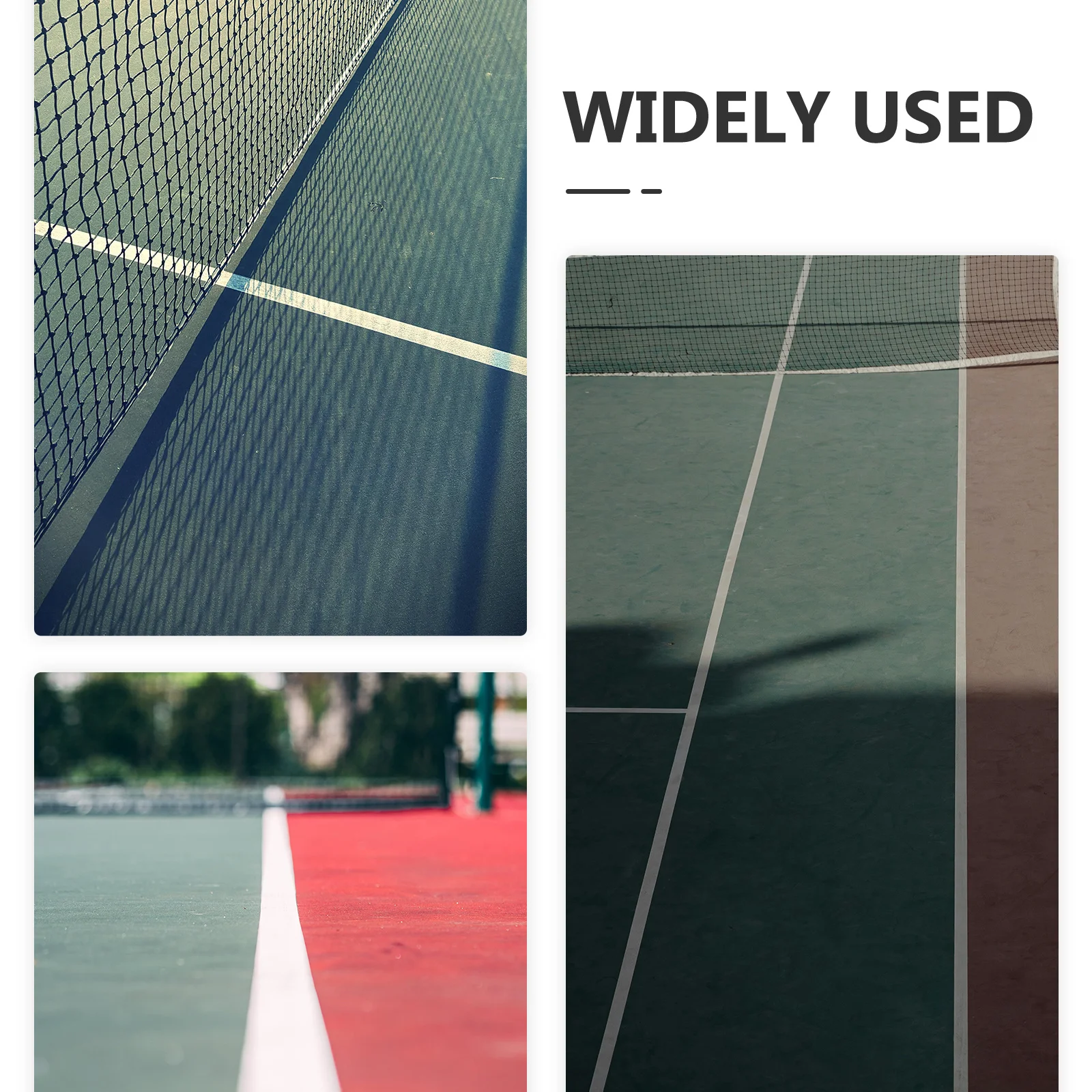 4pcs Tennis Court Markers Colorful Line Training Signs Sports Floor Marker Pads For Agility Drills Outdoor Practice Training
4pcs Tennis Court Markers Colorful Line Training Signs Sports Floor Marker Pads For Agility Drills Outdoor Practice Training