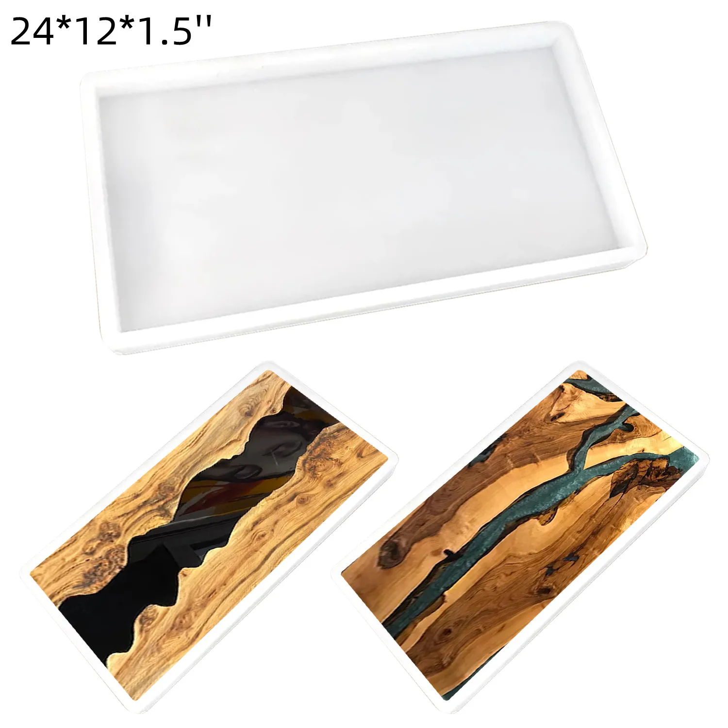 Large Epoxy Mold Large Reusable Resin Mold for Coffee Table, River Table, Charcuterie Board, Art Panel
Large Epoxy Mold Large Reusable Resin Mold for Coffee Table, River Table, Charcuterie Board, Art Panel