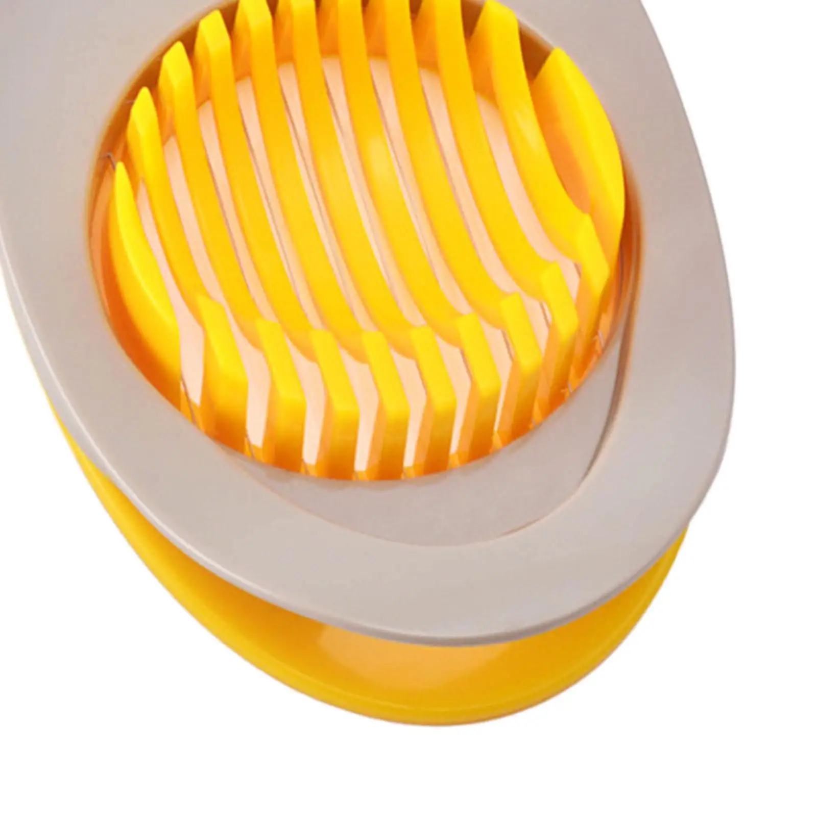Egg Slicer Egg Cutter for Boiled Eggs Strawberry Cutter Chopper
Egg Slicer Egg Cutter for Boiled Eggs Strawberry Cutter Chopper