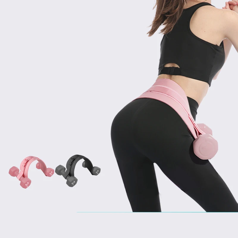 Solid Color Yoga Hip Bridge Auxiliary Belt Fitness Exercise Trainer Weight-bearing Belt Exercise Waist Hip Equipment New
Solid Color Yoga Hip Bridge Auxiliary Belt Fitness Exercise Trainer Weight-bearing Belt Exercise Waist Hip Equipment New