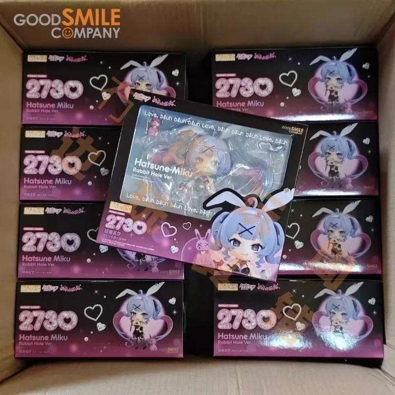 Original Genuine GSC Hatsune Miku 2730 Rabbit Hole PVC Q Ver. Figure Model Collection Toy Gift
Original Genuine GSC Hatsune Miku 2730 Rabbit Hole PVC Q Ver. Figure Model Collection Toy Gift